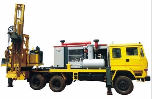 Truck Mounted Water Well Drilling Rig