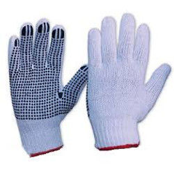 Cotton Safty Hand Gloves