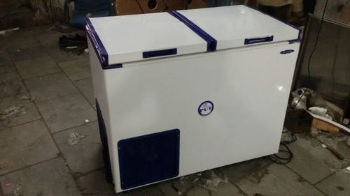 Double Door Deep Freezer