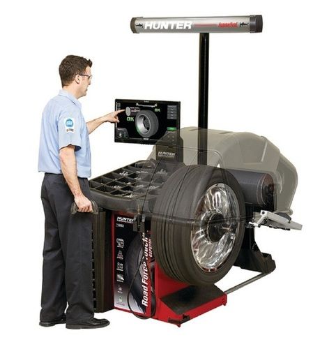 GSP Road Force Touch wheel balancer