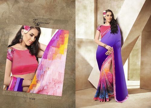 Latest Designer Fancy Silk Sarees