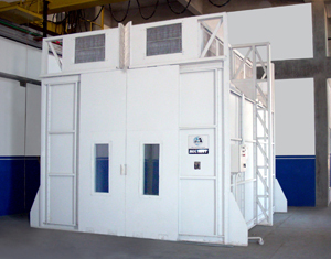 Automobile Paint Booth,,,..