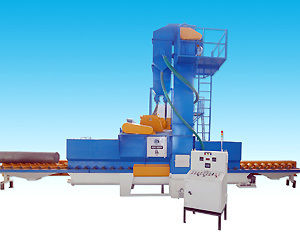 Diabola Type Airless and Wheel Shot Blasting Machine