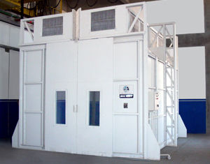 spray paint booths