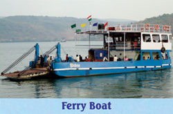 Ferry Boat Vessel