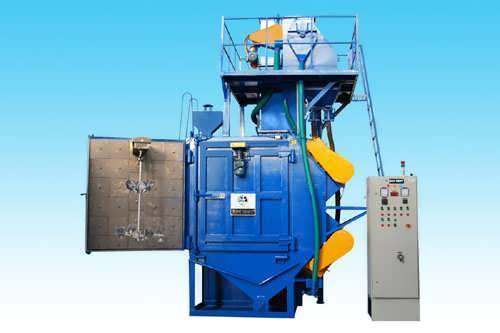 shot blasting machine