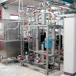 Membrane Based Recycle Plant