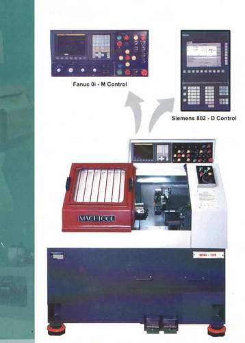 Mini-100 Trainer Lathe