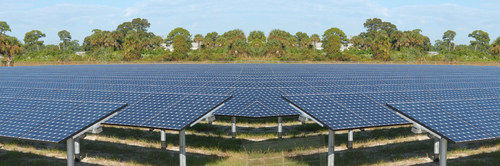 On Grid Solar Power Plant