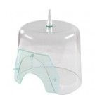 Oxygen Hood Clear Polycarbonate Round