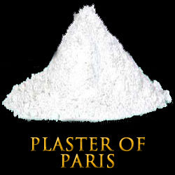 Plaster Of Paris Minerals