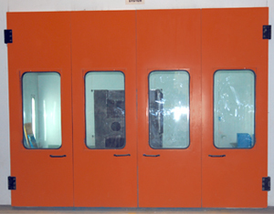Pu Coated Paint Spray Booth,,..