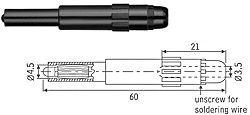 Retractable Sheath Banana Plug