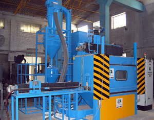 Shot Peening For Submersible Pump Casing,,...