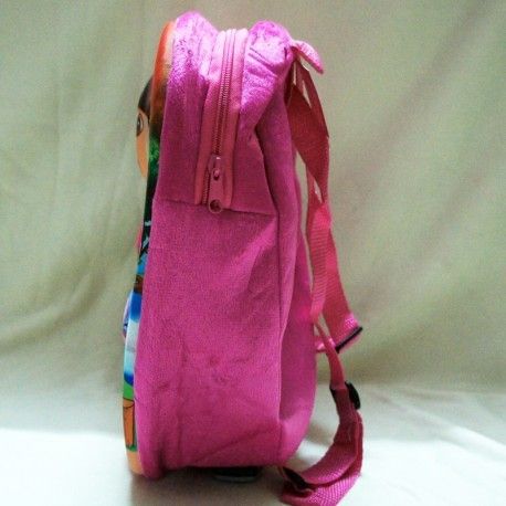Special School Bag With Embossed Characters