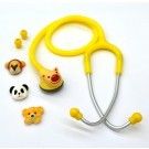 Stethoscope - Spirit (Taiwan) - Pediatric - Fun Animal - Yellow