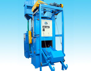 Tumblast Type Airless And Wheel Shot Blasting Machine