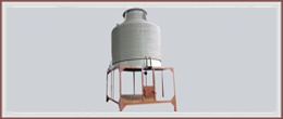 Vertical Four Pass C Fired Thermic Fluid heater