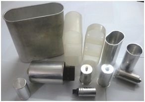 Aluminum Cans and Containers for Power and AC Capacitors