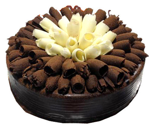 चॉकलेट रोल केक 