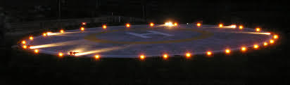 Helipad Lights