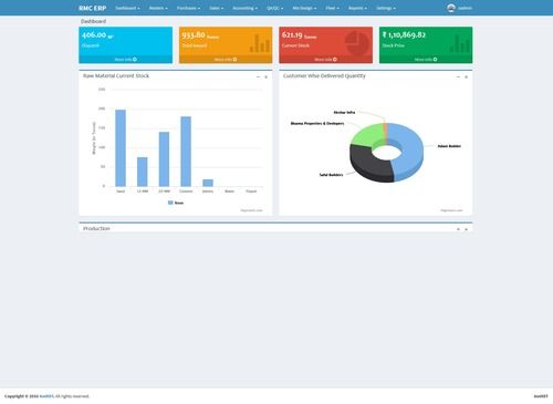 Ready Mix Concrete Software