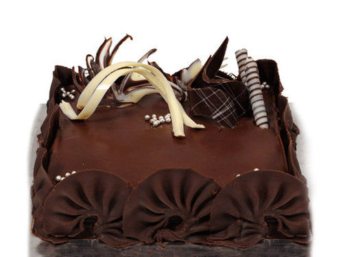 Rich Chocolate Truffle cake