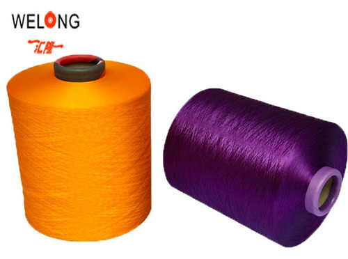 Colored Polyester Yarn Dty For Bed Nets