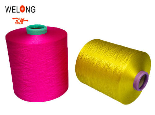 Colored Polyester Yarn Dty For Lace