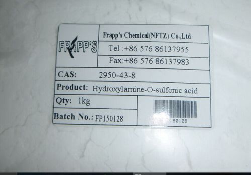 Hydroxylamine-O-Sulfonic Acid