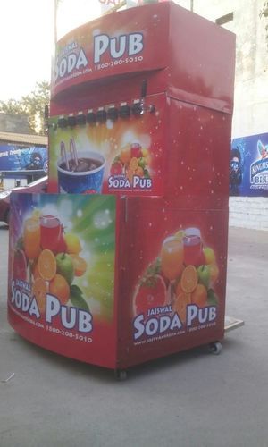 Semi Automatic Grade Portable Soda Vending Machine