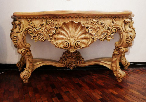 Wooden Carved Table