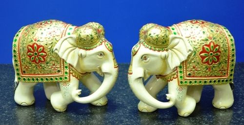 Wooden Handicrafts Elephants