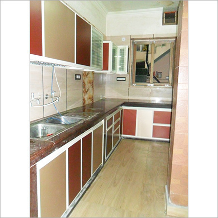 Designer Aluminium Modular Kitchen at Best Price in New Delhi, Delhi