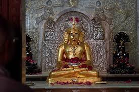 Gold Plated Jain Temple