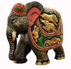 Handicrafts Elephant Statues