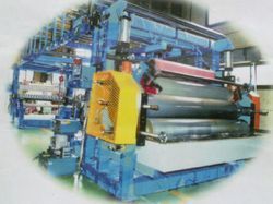 Holographic Machinery - 12 to 35 Microns Thickness, 100 m/min Design Speed | SIM Roller Pasting, Automatic Temperature Control, High-Quality Pneumatic System, Digital D.C. Drive