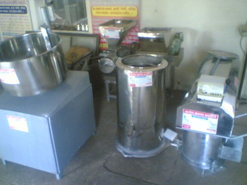 Namkeen Manufacturing Machine