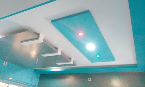 P O P False Ceiling Pratham Enterprise Near Iscon Temple