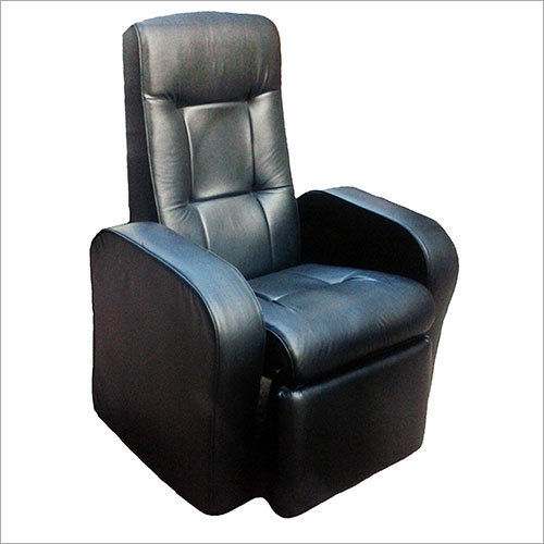 School Auditorium Chair - High-Quality Fabric and MS Frame, Durable Design for Long-Term Use