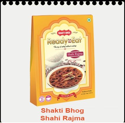 Shakti Bhog Shahi Rajma