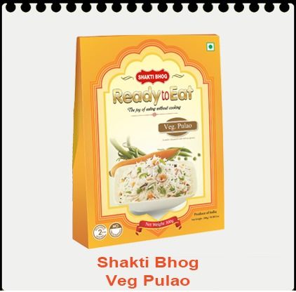 Shakti Bhog Veg Pulao