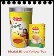 Red Shakti Bhog Yellow Tea