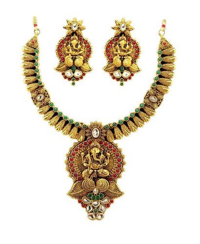 Antique Temple Jewellery