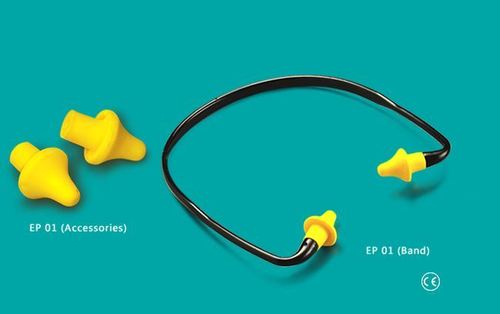 Banded Replaceable Foam Ear Plugs