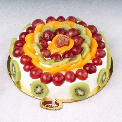 Fresh Fruit Gateaux Cake