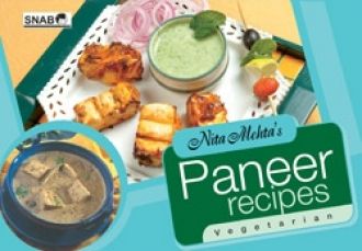 Paneer Recipes Cookery Books