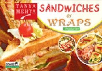 Sandwiches and Wraps (Veg.) Cookery Books 