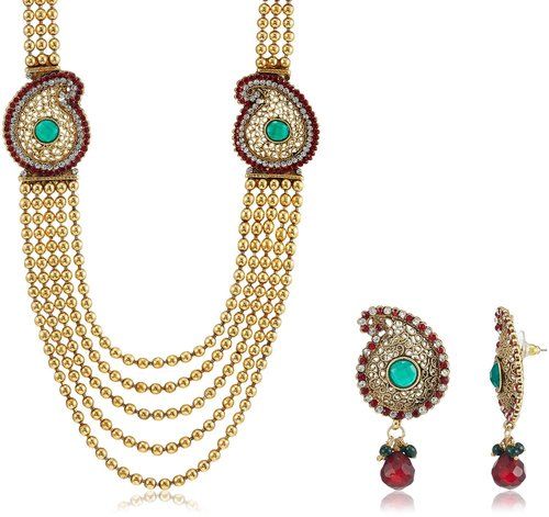 Traditional Jewellery Set (Necklace and Ear ring)