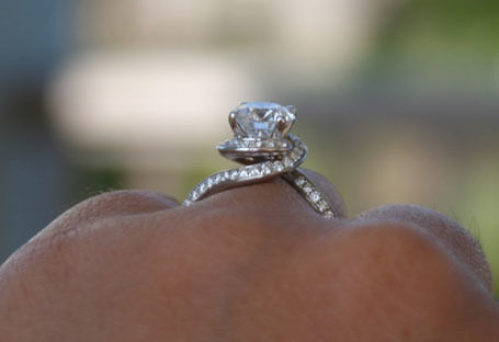 Attractive Look Engagement Rings